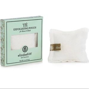 Elizabeth W Té Exfoliating Pouch NEW